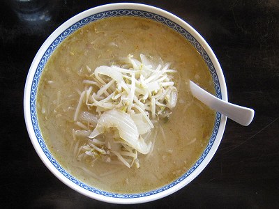 味噌ラーメン
