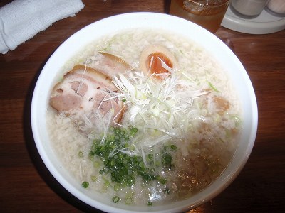 塩背油らーめん