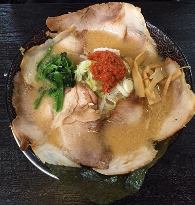 味噌ちゃーしゅー麺