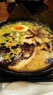 とんこつラーメン