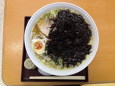 岩のりラーメン