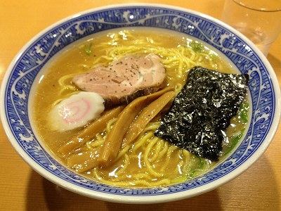 中華そば　大盛