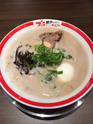 豚ソバ