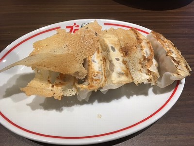 羽根付餃子