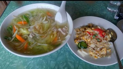 ラーメン炒飯セット