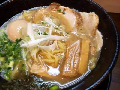 濃厚ラーメン