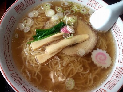 加治川ラーメン