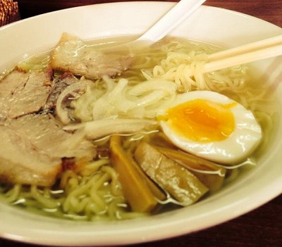 塩ラーメン