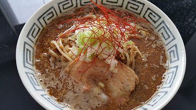 しばっち考案のラーメン