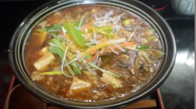 麻婆麺