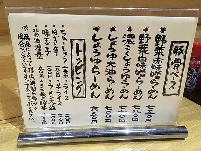 メニュー