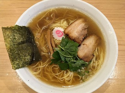 煮干し中華そば