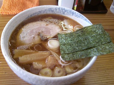 醤油ラーメン
