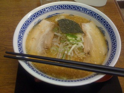 味噌ラーメン