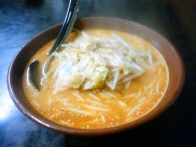 野菜辛味噌ラーメン