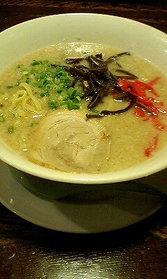 背脂とんこつラーメン