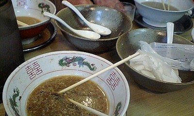 なんとか完食