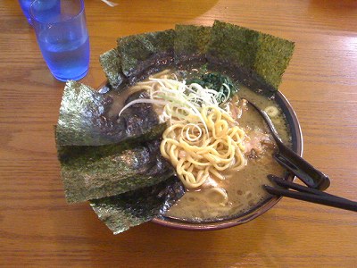 チャーシューメン（海苔）