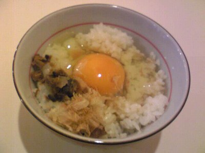 たまごかけご飯