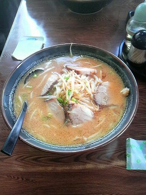 味噌ちゃーしゅうめん
