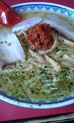 赤湯からみそラーメン