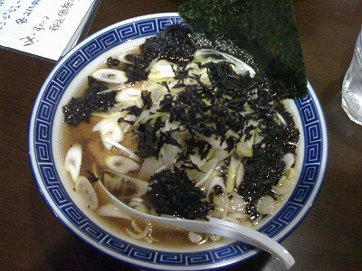 岩のりネギらーめん