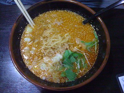 担々麺