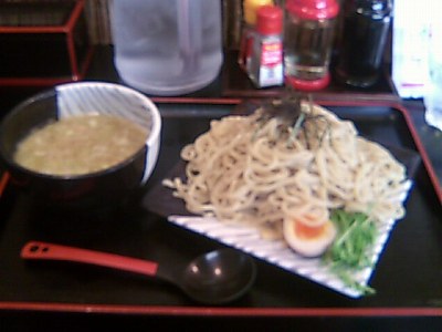 豚つけ麺冷もり