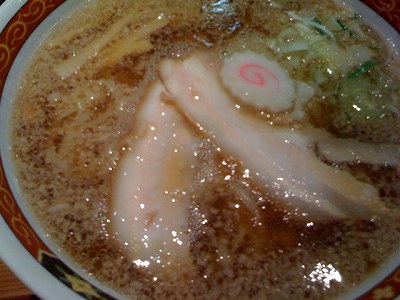 チャーシューのアップ