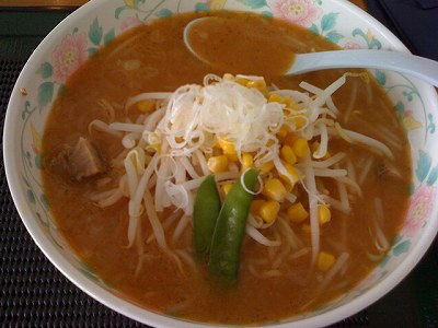 味噌ラーメン