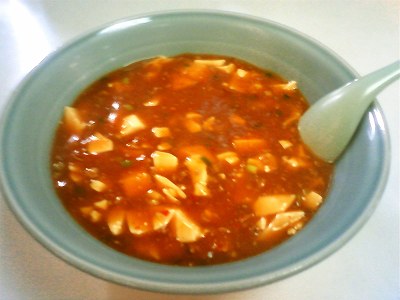 味噌麻婆麺