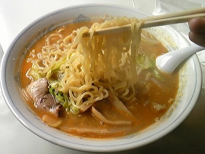 麺上げ