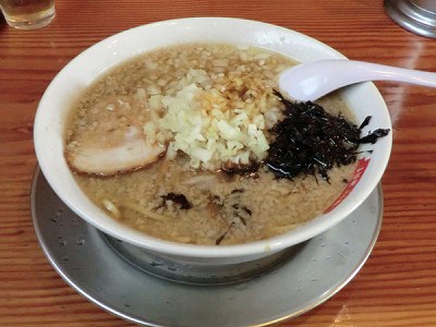 中華そば（玉ねぎ）