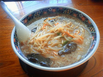 もやしらーめん？