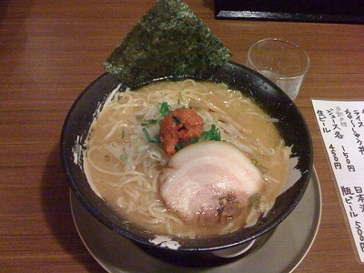 味噌ラーメン大盛り