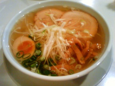 塩ラーメン