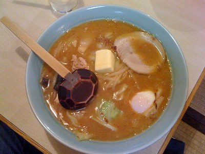 味噌バターラーメン