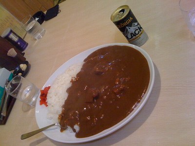 ジャンボカレー