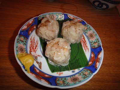 もち豚の粗挽き焼売