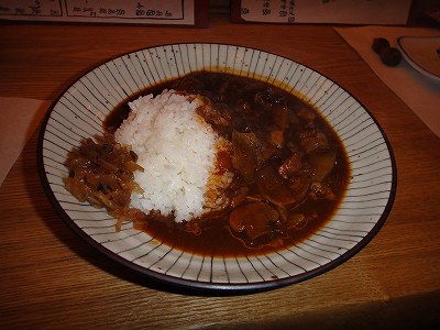 牛すじカレー