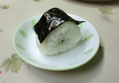 サービスおにぎり