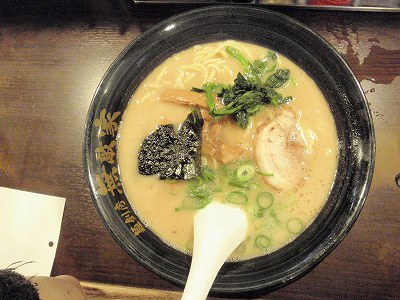 かに味噌味麺
