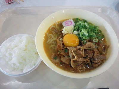 肉玉そば