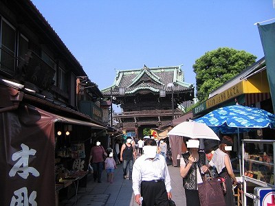 表参道　帝釈天（２）