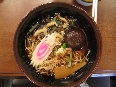 山菜そば