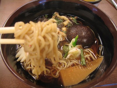 麺あげ