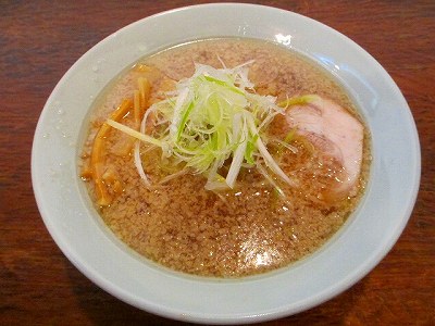 あさひラーメン 背油多め