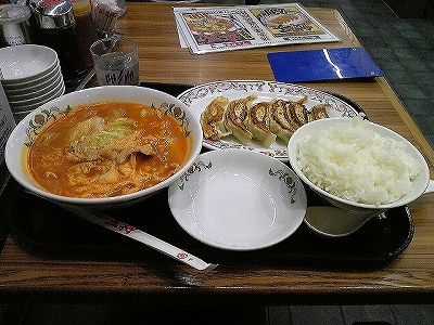 辛玉ラーメンセット