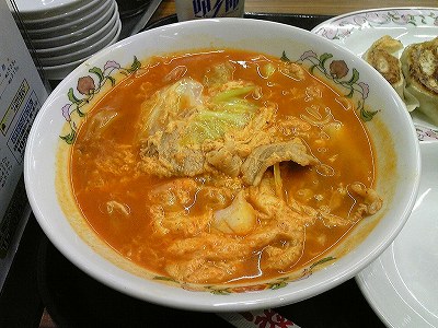 辛玉ラーメン