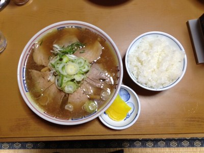 チャーシューメン